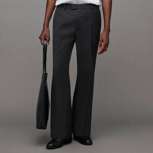 Mount Flared Wool Blend Trousers - AllSaints - Modalova