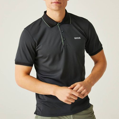 Charcoal Oakmont Polo - Regatta - Modalova