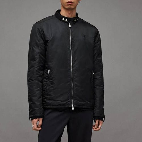 Black Morphos Jacket - AllSaints - Modalova