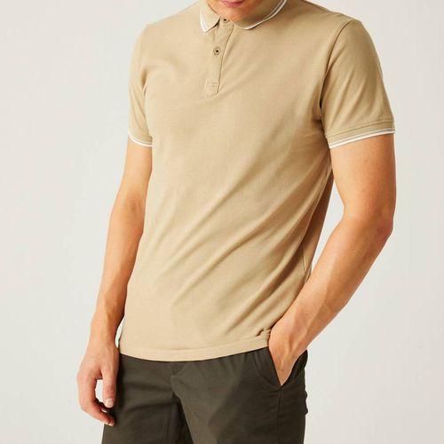 Beige Tadeo Cotton Polo - Regatta - Modalova