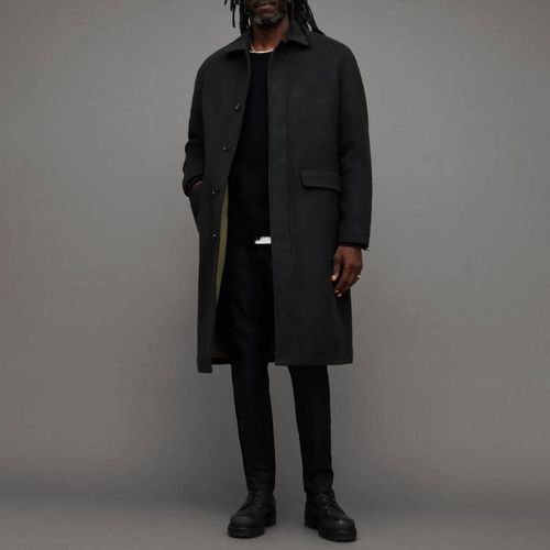 Somnus Longline Wool Blend Coat - AllSaints - Modalova