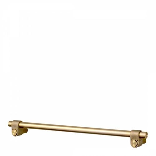 Pull Bar / Large 400mm / 15.7 inches / Cast / Aged Brass - Buster + Punch - Modalova