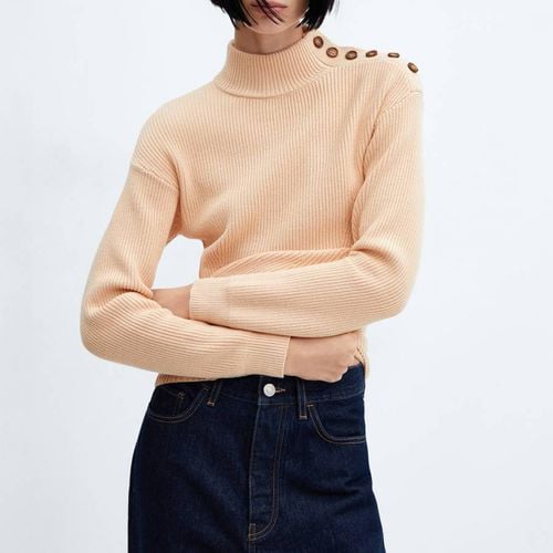 Beige Lalo Sweater - Mango - Modalova