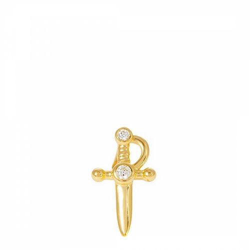 Swarovski Crystal Cross Earrings - Ma Petite Amie - Modalova