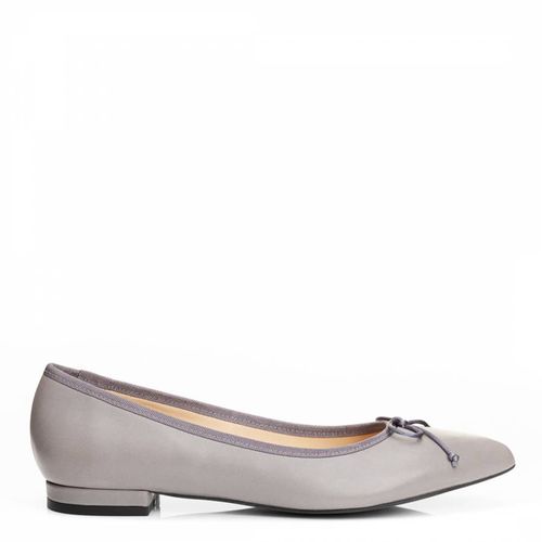 Grey Penelope Pointed Pump - French Sole - Modalova