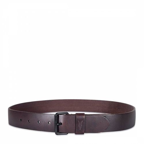 Bitter Brown 38mm Leather Belt - AllSaints - Modalova