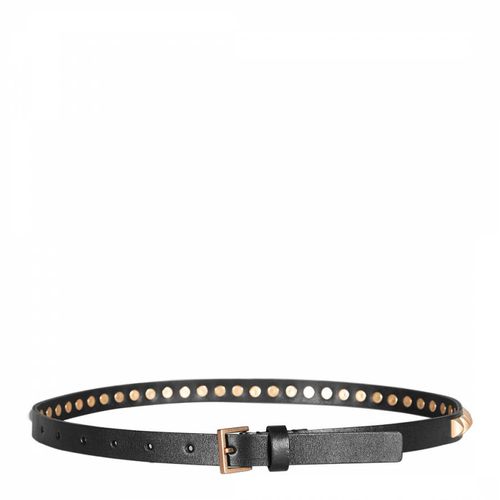 Black Pyramid Stud 18mm Belt - AllSaints - Modalova