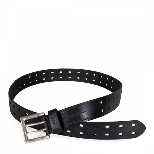 Black Square Buckle 38mm Belt - AllSaints - Modalova