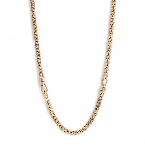 Brass Albert Curb Chain - AllSaints - Modalova