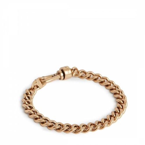 Brass Curb Flex Chain - AllSaints - Modalova