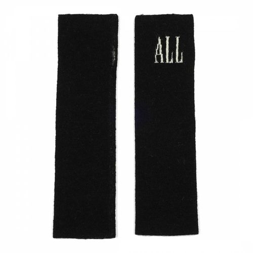 Black State Logo Arm Warmer - AllSaints - Modalova