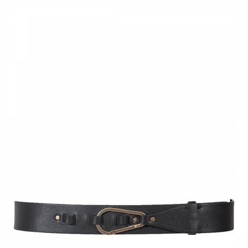 Black Brass 40mm Carabiner Waist Belt - AllSaints - Modalova