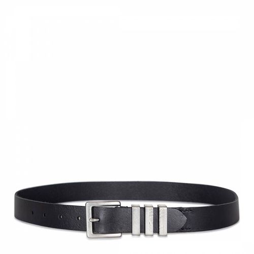 Black 30mm Metal Keepers Belt - AllSaints - Modalova