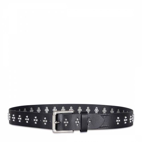 Black Pyramid Stud 35mm Belt - AllSaints - Modalova