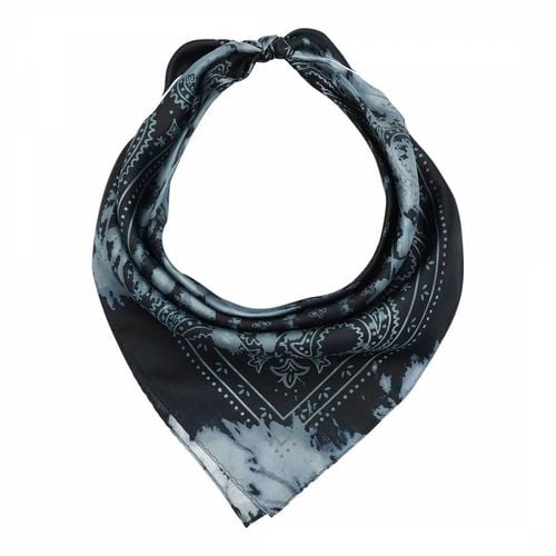 Blue Coach Heritage Tie Dye Bandana - Coach - Modalova