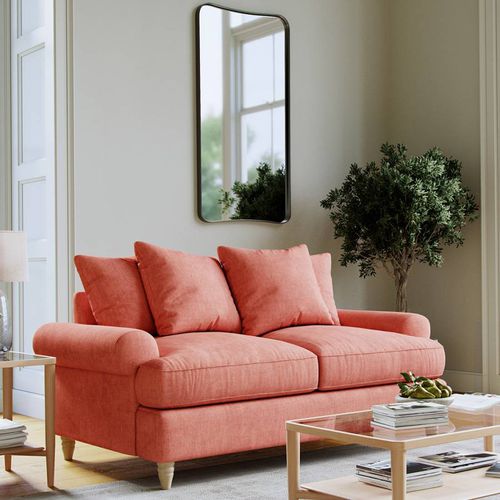 The Brentwood medium Sofa Linnet Coral - The Great Sofa Company - Modalova