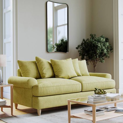 The Brentwood Large Sofa Linnet Sage - The Great Sofa Company - Modalova