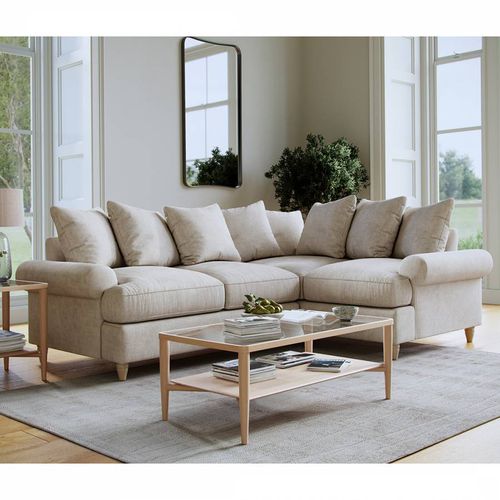 The Brentwood 1 Corner 2 Linnet Clay - The Great Sofa Company - Modalova