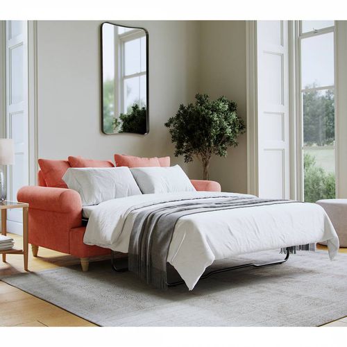 The Brentwood Sofa Bed Linnet Coral - The Great Sofa Company - Modalova