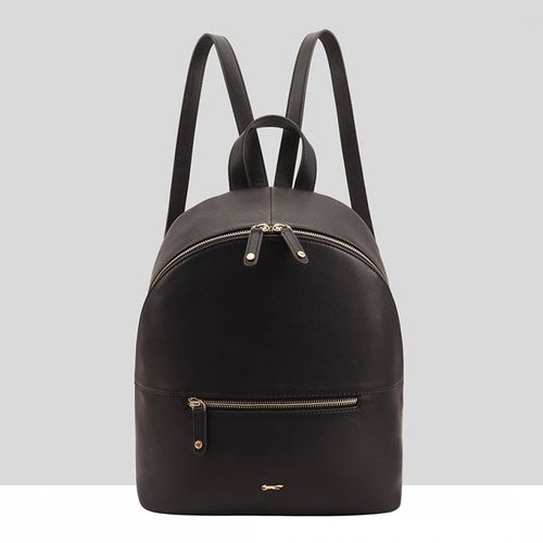 Jet Black Agano Backpack - Paul Costelloe - Modalova