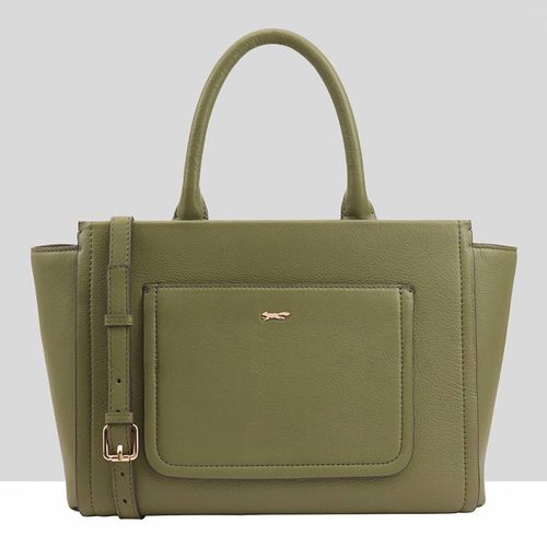 Mayfly Shinano Multiway Leather Bag - Paul Costelloe - Modalova