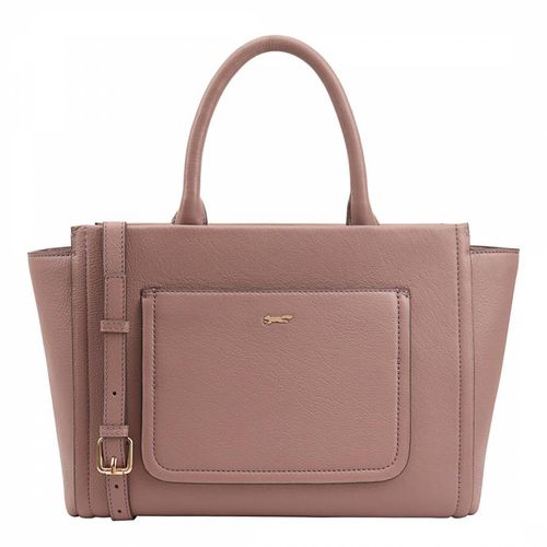 Twilight Mauve Shinano Multiway Leather Bag - Paul Costelloe - Modalova