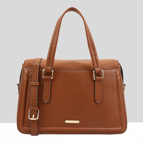 Caramel Tahani Multiway Leather Bag - Paul Costelloe - Modalova