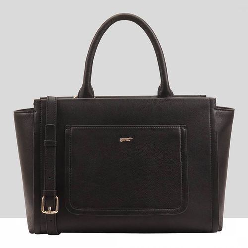 Jet Shinano Multiway Leather Bag - Paul Costelloe - Modalova