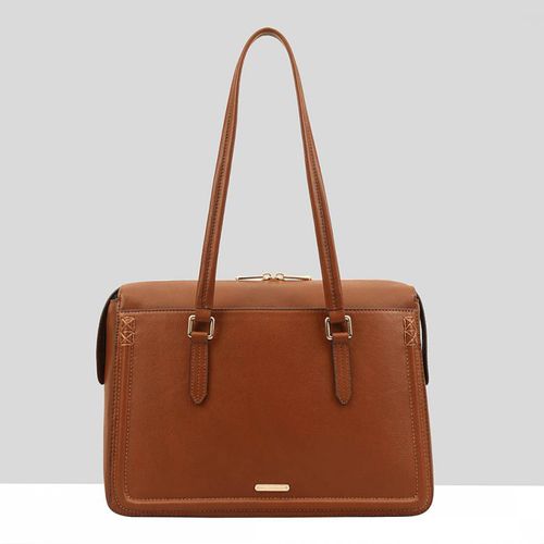 Caramel Valbona Grab Bag - Paul Costelloe - Modalova