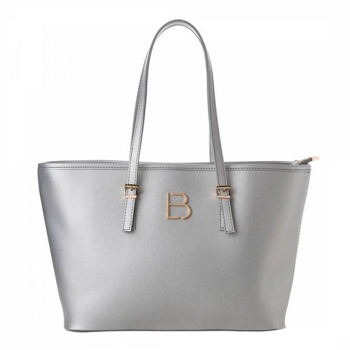 Silver Tote Bag - Lucky Bees - Modalova