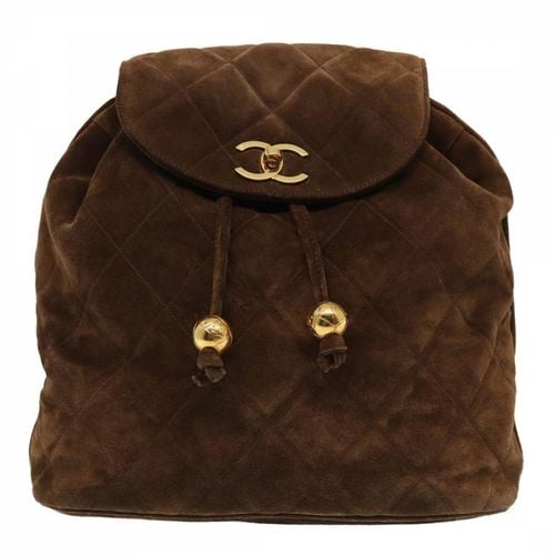 Brown Chanel Backpack - AB - Pre-Loved Chanel - Modalova