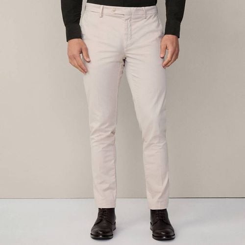 Kensington Slim Fit Cotton Chinos - Hackett London - Modalova