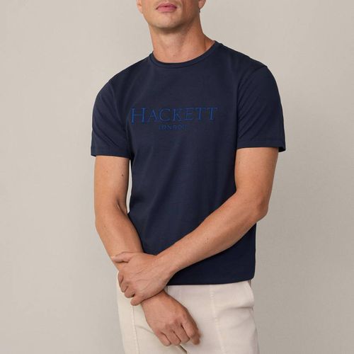 Classic Fit Heritage Cotton T-Shirt - Hackett London - Modalova