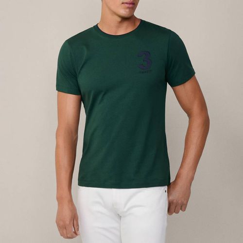 Heritage Number Cotton T-Shirt - Hackett London - Modalova