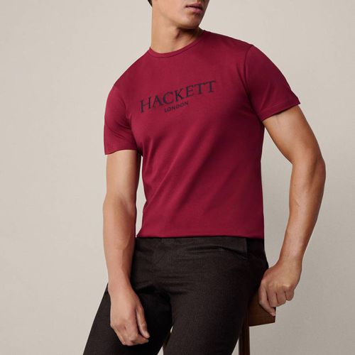 Classic Fit Heritage Cotton T-Shirt - Hackett London - Modalova