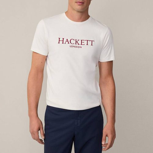 Classic Fit Heritage Cotton T-Shirt - Hackett London - Modalova