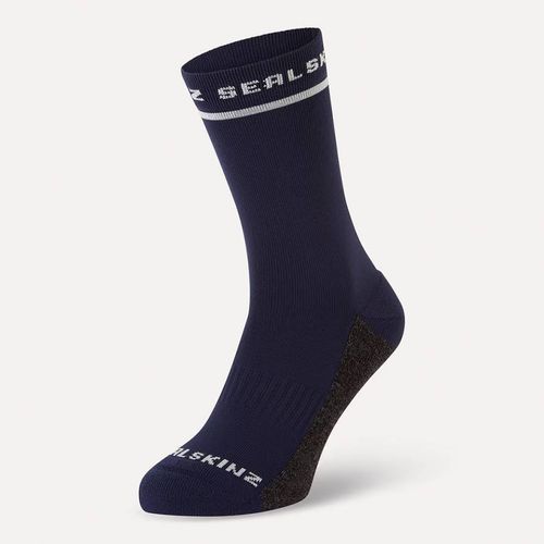 Navy Men's Foxley Active Socks - Sealskinz - Modalova