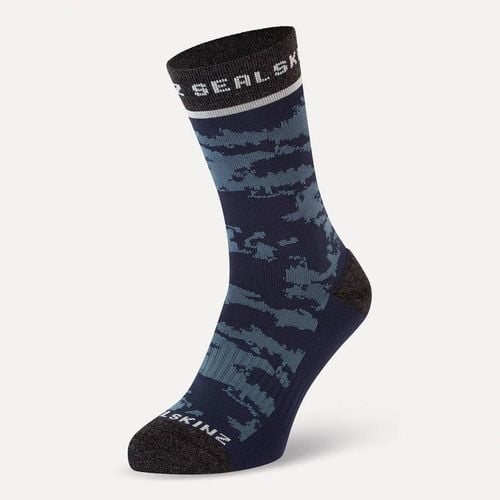 Navy Men's Reepham Active Socks - Sealskinz - Modalova