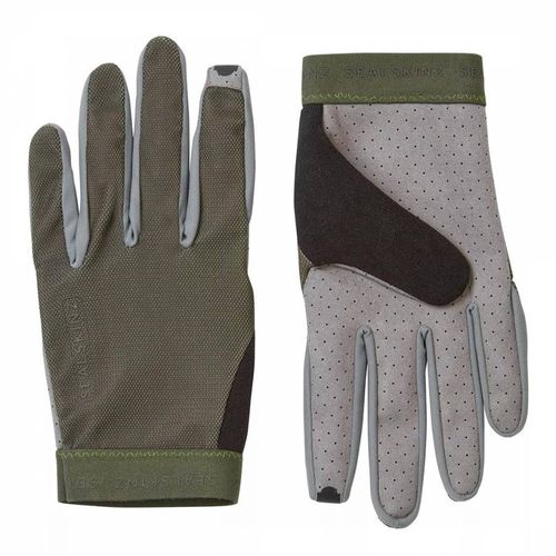 Khaki Men's Paston Glove - Sealskinz - Modalova