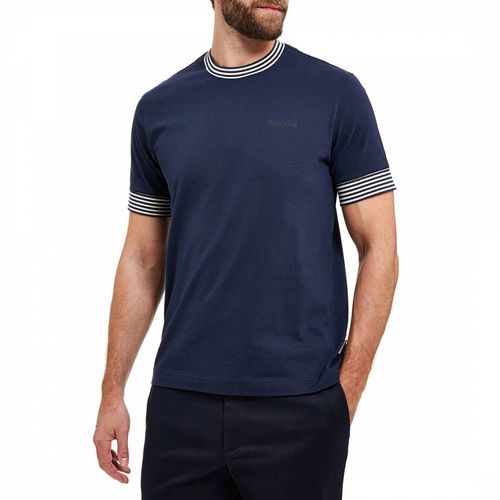 Navy Sisland Cotton T-Shirt - Sealskinz - Modalova