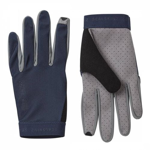 Navy Men's Paston Glove - Sealskinz - Modalova