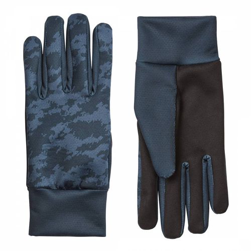 Navy Men's Ryston Fleece Glove - Sealskinz - Modalova