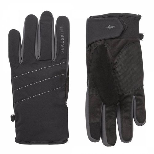 Black Men's Waterproof Lyng Gloves - Sealskinz - Modalova