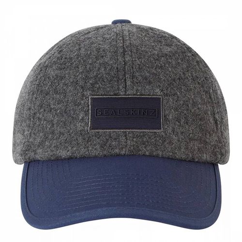 Grey Unisex Wickmere Waterproof Wool Cap - Sealskinz - Modalova