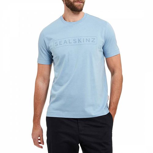 Blue Litcham Cotton Icon T-Shirt - Sealskinz - Modalova