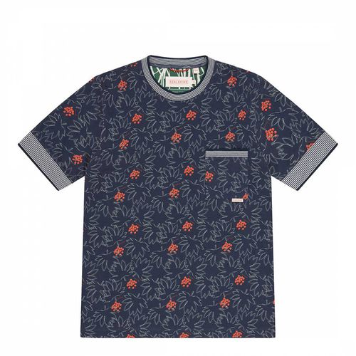 Navy Hilborough Printed T-Shirt - Sealskinz - Modalova