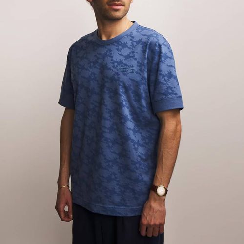 Blue Hales Cotton Skinz T-Shirt - Sealskinz - Modalova