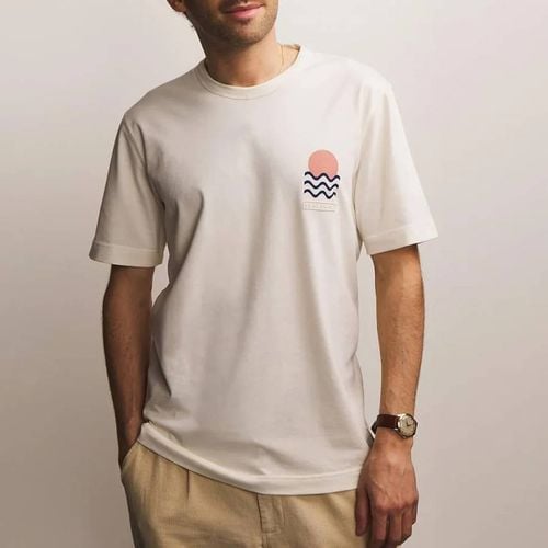 Cream Narford Cotton T-Shirt - Sealskinz - Modalova