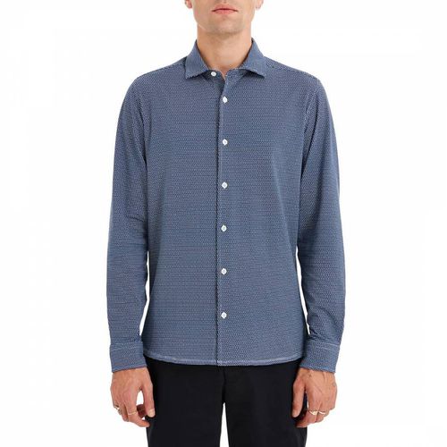 Blue Hempnall Pattern Shirt - Sealskinz - Modalova