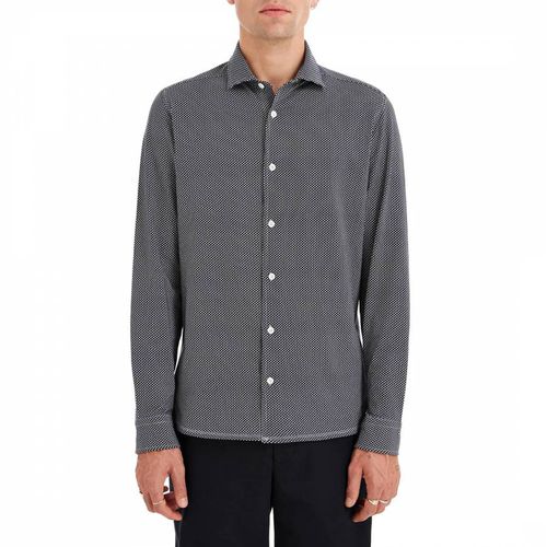 Navy Hempnall Pattern Shirt - Sealskinz - Modalova